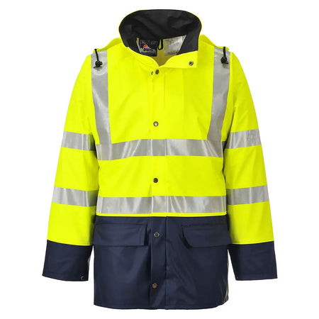 Sealtex™ Ultra Warnschutz Kontrast Regenjacke  S496 Workschutz.de