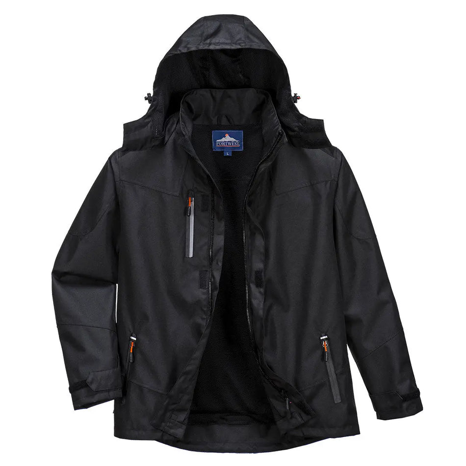 Klassische Regenjacke S555 Workschutz.de