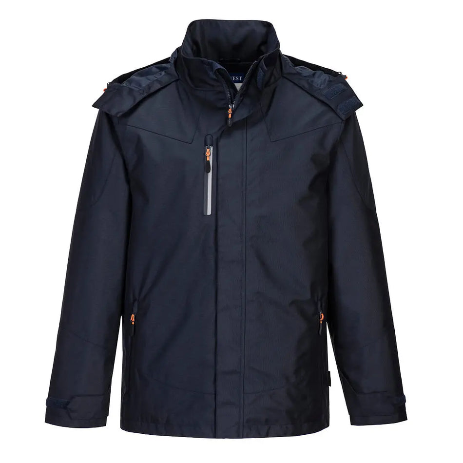 Klassische Regenjacke S555 Workschutz.de