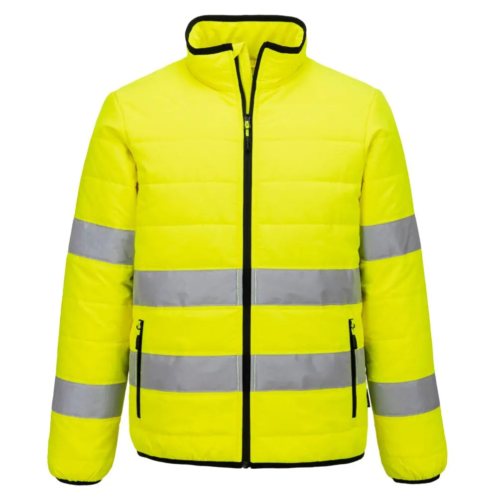 Hi-Vis Steppjacke S617 
