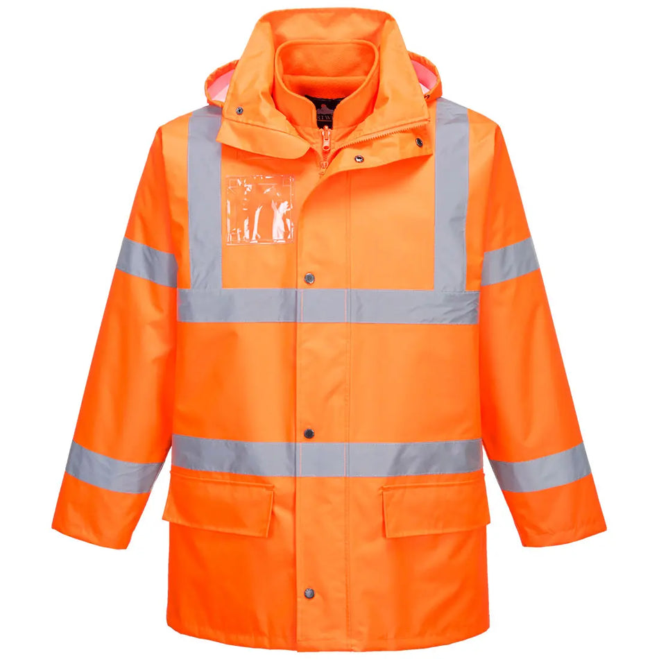 Warnschutz 5-in-1-Jacke Essential  S765 Workschutz.de