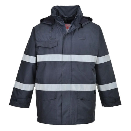 Bizflame MULTISAFE Regenjacke S770 Workschutz.de