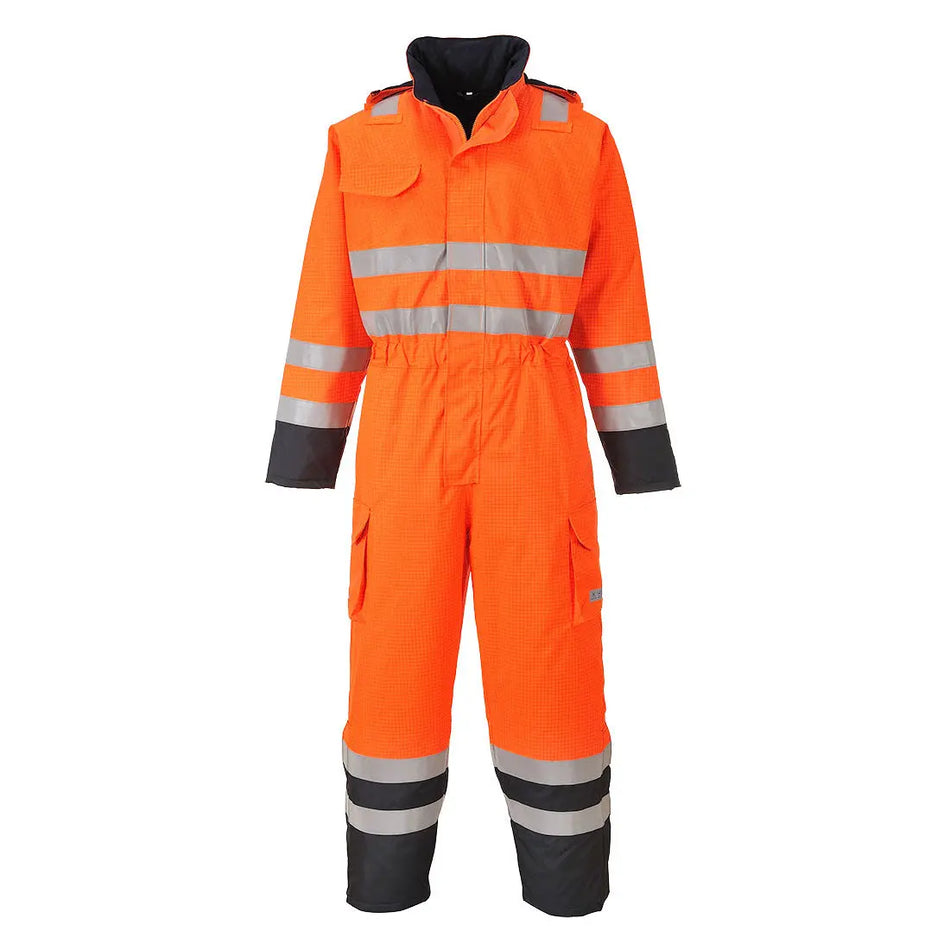 Bizflame Rain Warnschutz Multinorm Overall S775 Workschutz.de