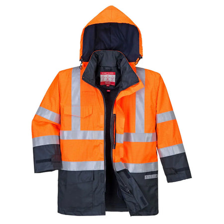 Bizflame Rain Warnschutz Multinorm Jacke S779 Workschutz.de