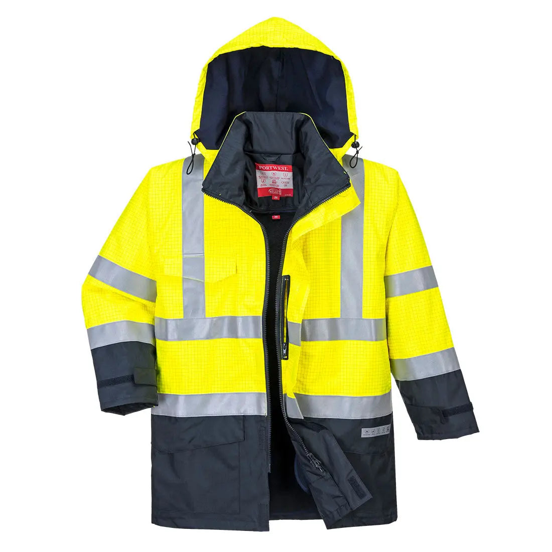 Bizflame Rain Warnschutz Multinorm Jacke S779 Workschutz.de