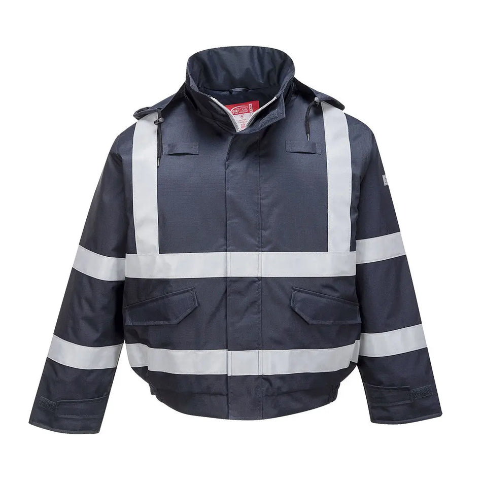 Bizflame Rain Multinorm Pilotjacke  S783 Workschutz.de