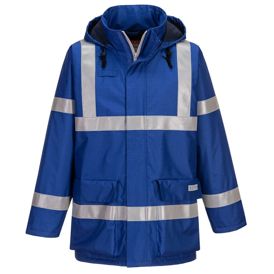 Bizflame Rain Multinorm Jacke antistatisch S785 Workschutz.de