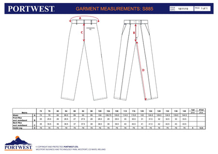 Bundhose Mayo S885 Workschutz.de