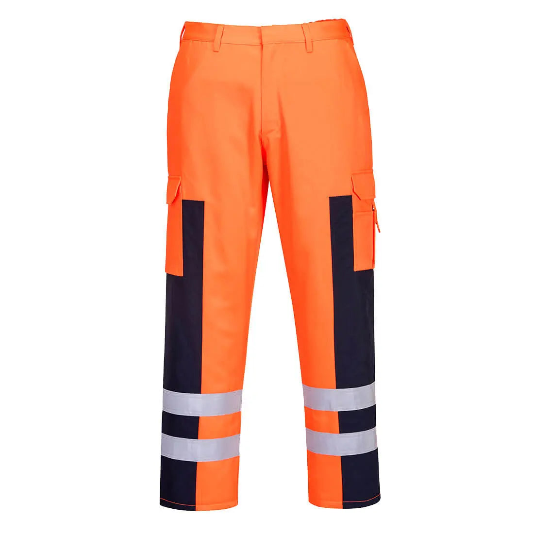 Robuste Warnschutz-Einsatzhose S919 Workschutz.de