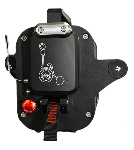 SMART SPIDER MAX - Elektrische Winde zum Heben von Personen und Lasten (IP65)