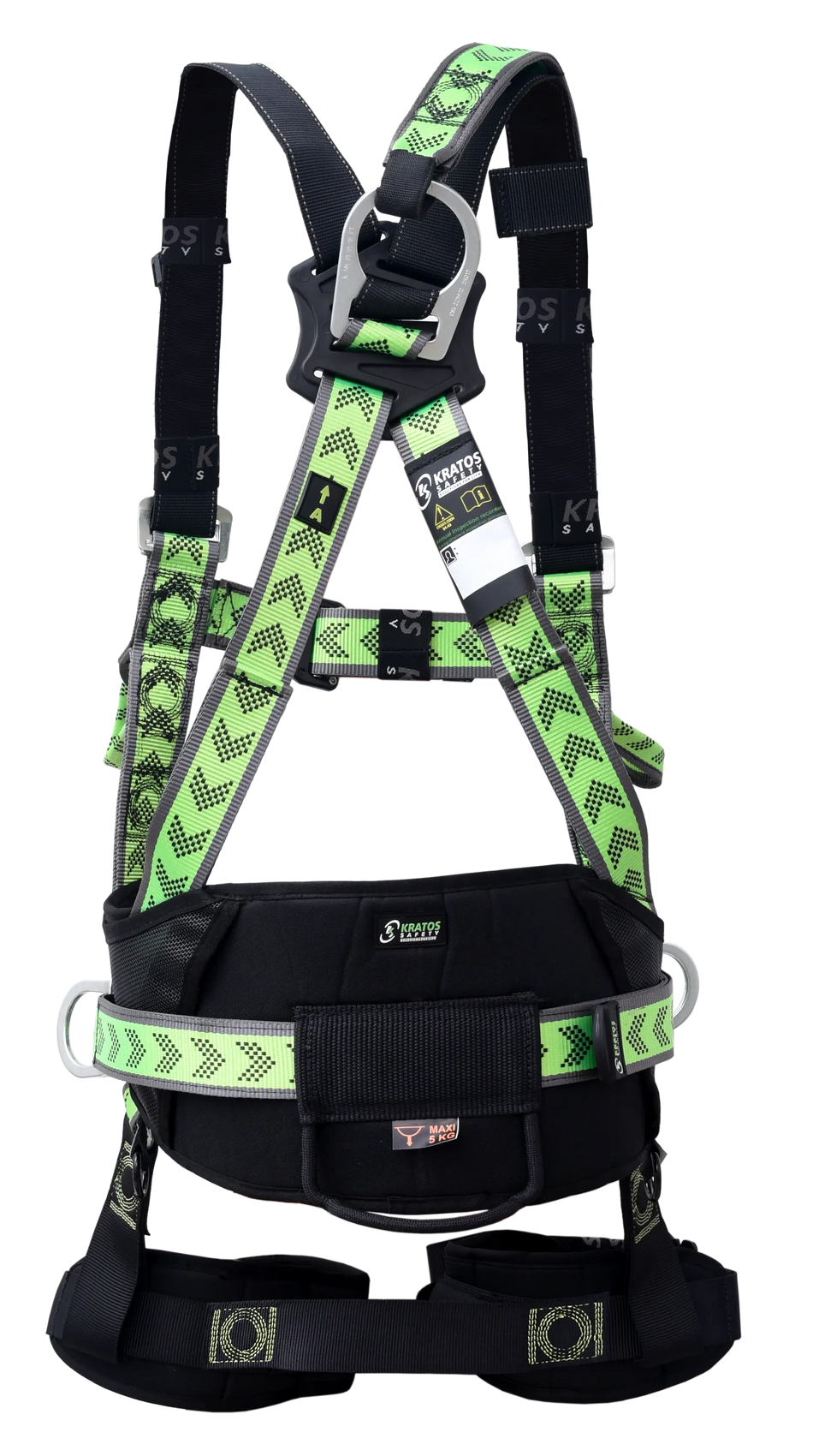 SPEED'AIR 4 - Zweipunktauffanggurt mit schwenkbarem Haltegurt (L-XXL)