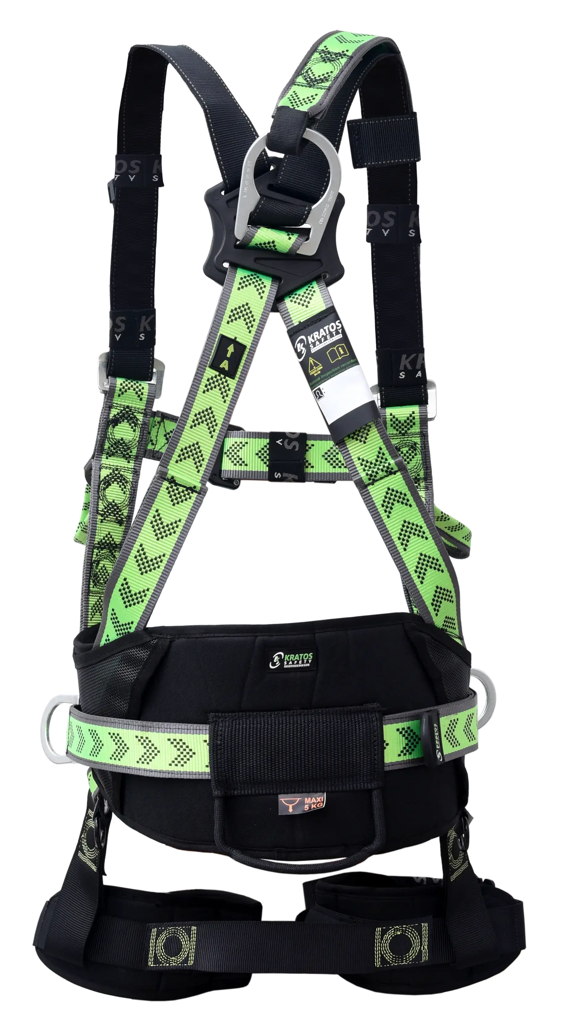 SPEED'AIR 4 - Zweipunktauffanggurt mit schwenkbarem Haltegurt (L-XXL)