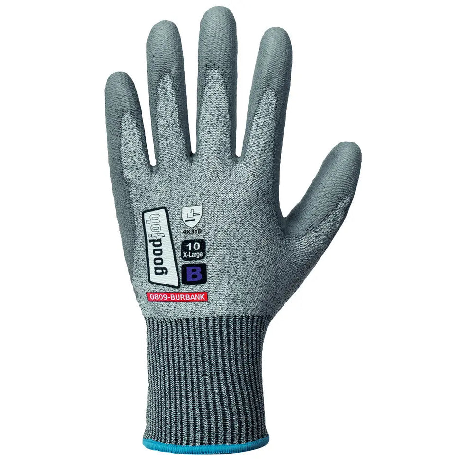 Schnittschutz PU Handschuhe Burbank Goodjob 60 Paar Workschutz.de