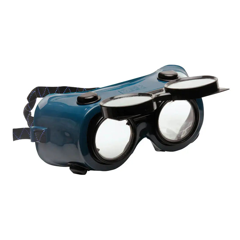 Schutzbrille  Autogenschweißerbrille Flaschengrün PW60 Workschutz