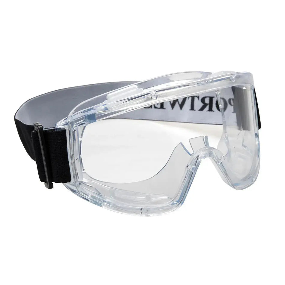 Schutzbrille Challenger Vollsichtbrille Klar PW22 Workschutz