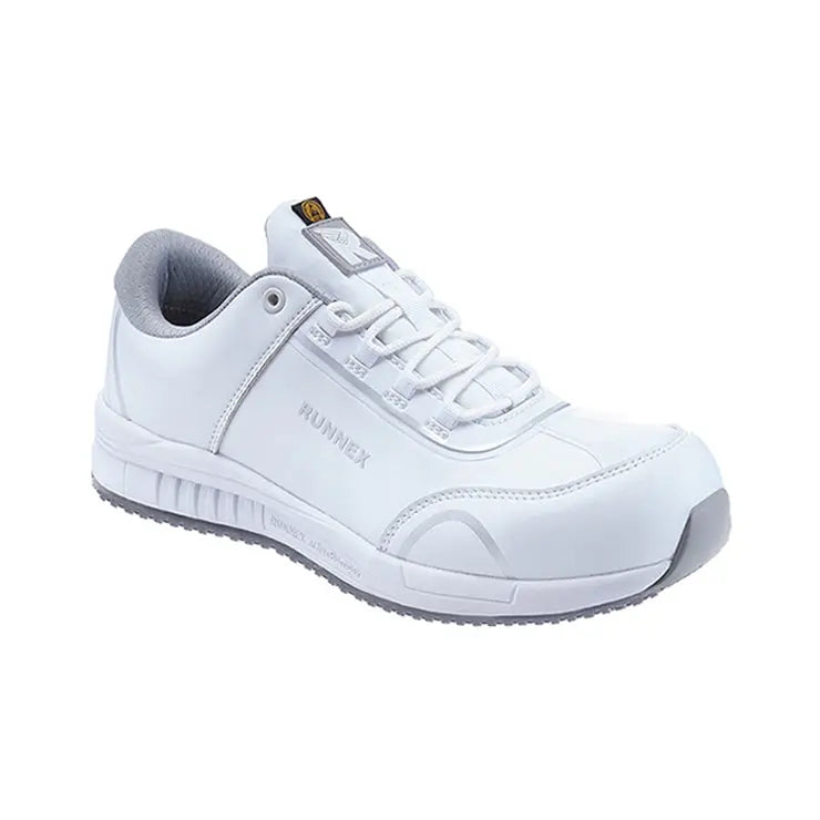 Sicherheitshalbschuhe S3S ESD-RUNNEX® SportStar 5347 weiß Workschutz.de