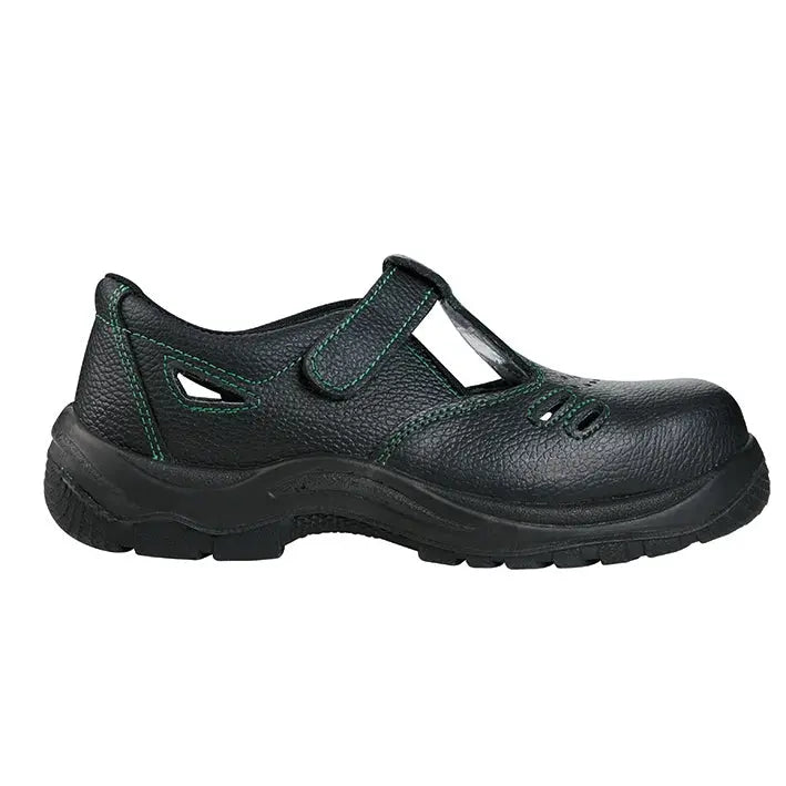 Sicherheitsklettsandalen S1 texxor GAP 6111 Workschutz