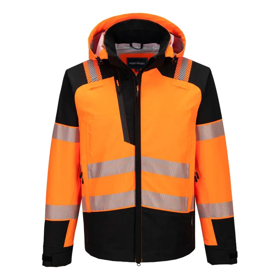 PW3 Hi-Vis Regenjacke (3L) T166 