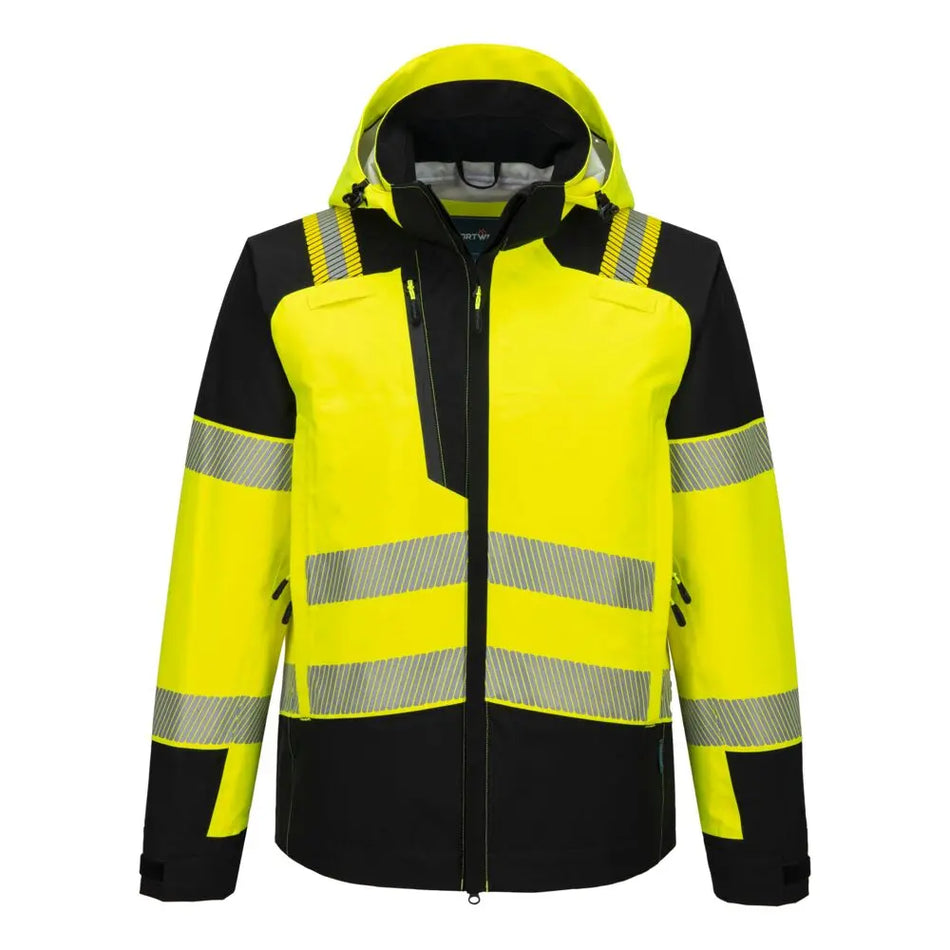 PW3 Hi-Vis Regenjacke (3L) T166 