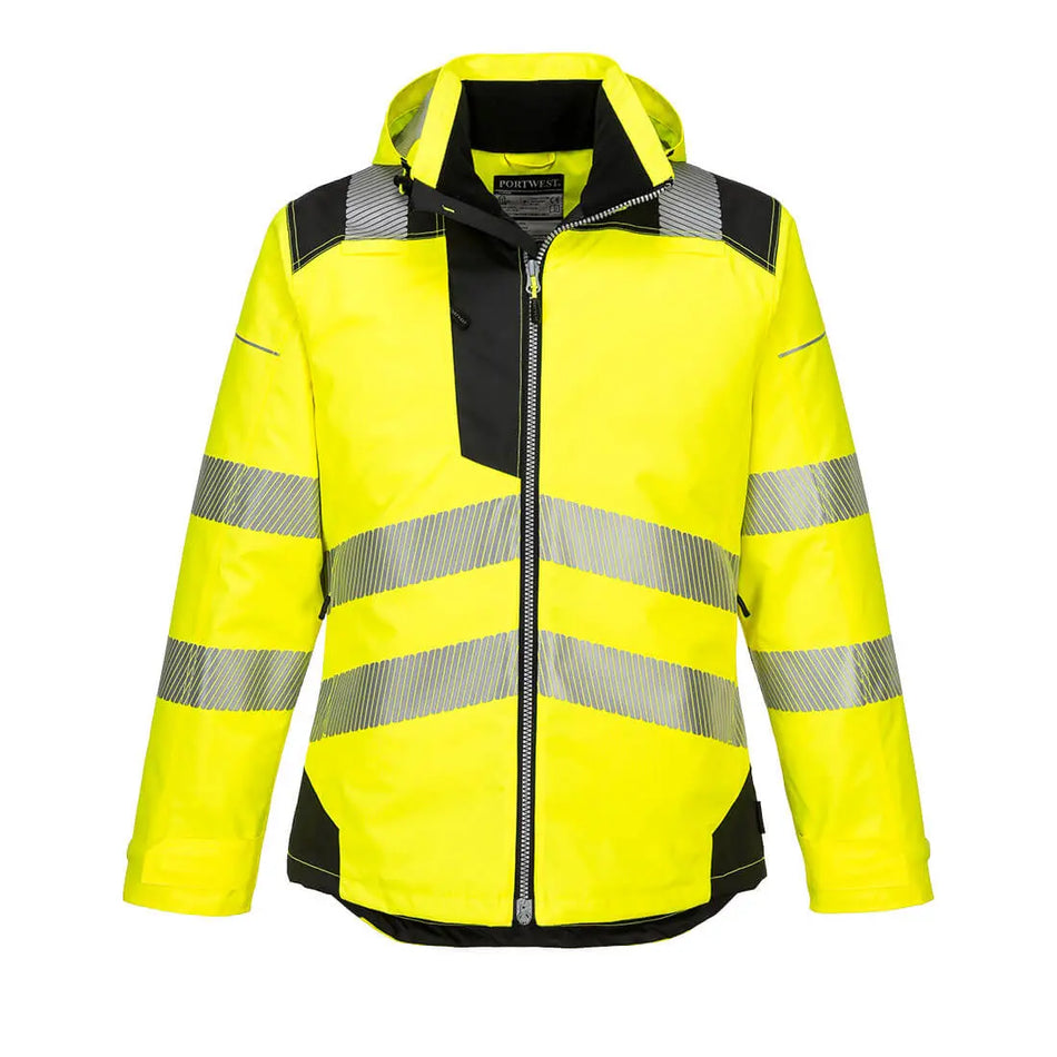 PW3 Warnschutz-Regenjacke  T400 Workschutz.de