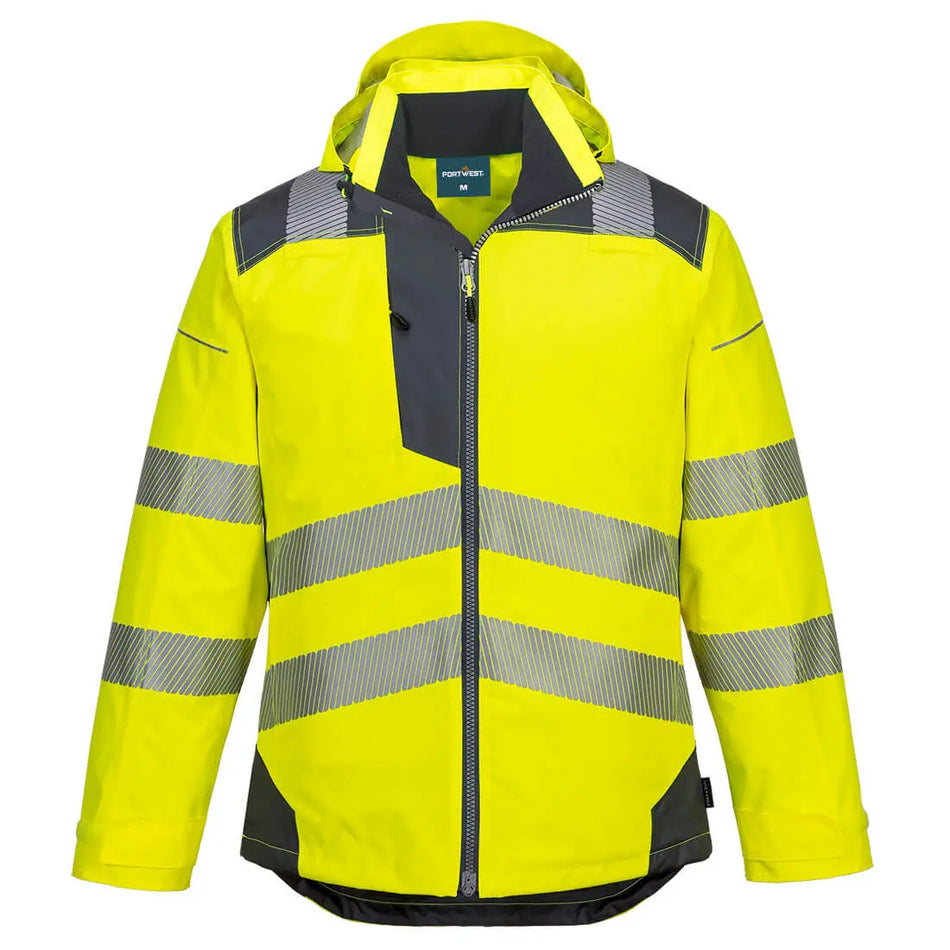 PW3 Warnschutz-Regenjacke  T400 Workschutz.de