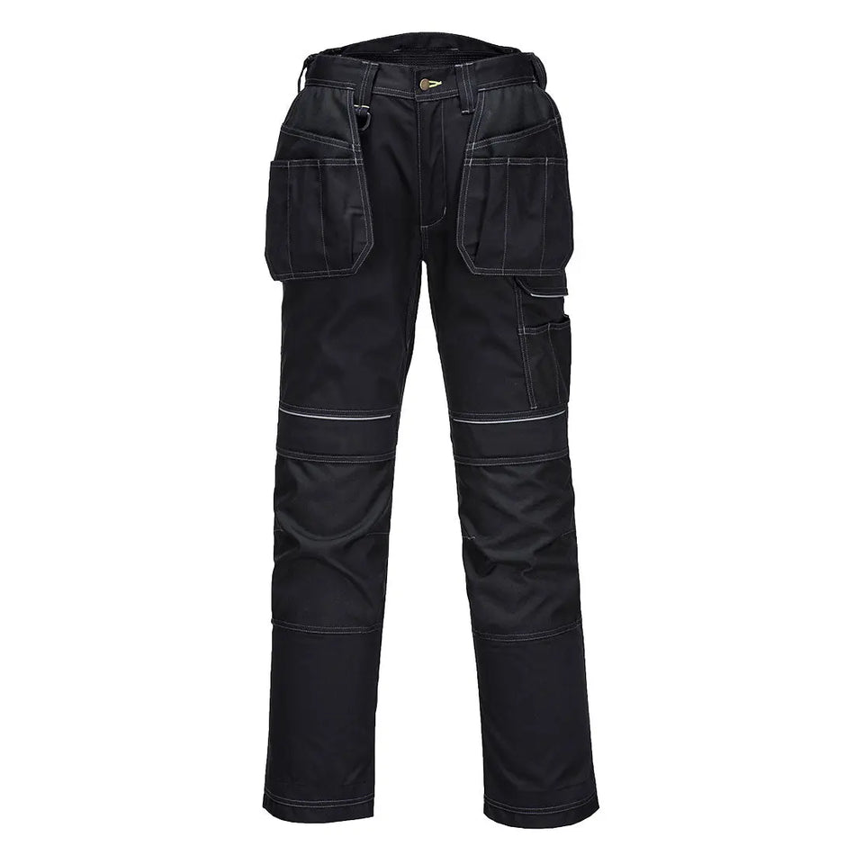 PW3 Bundhose mit Holstertaschen T602 Workschutz.de