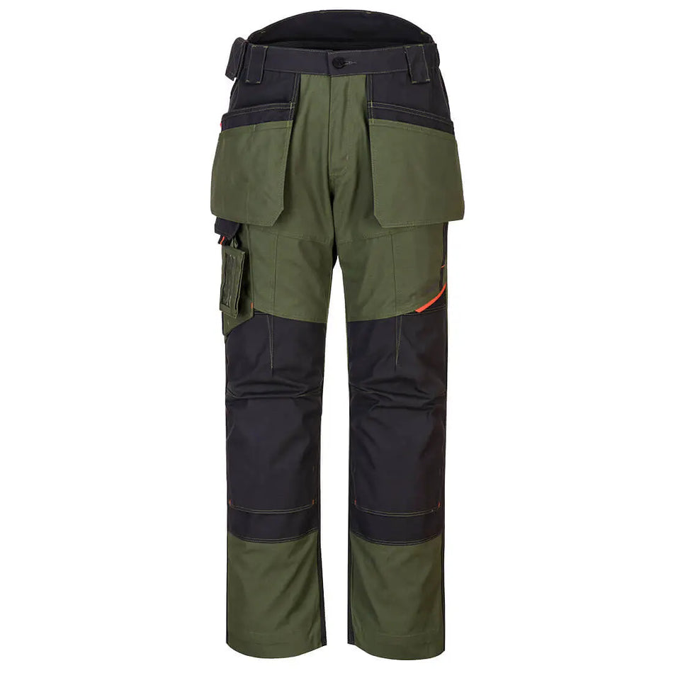 WX3 Bundhose mit Holstertaschen T702 Workschutz.de