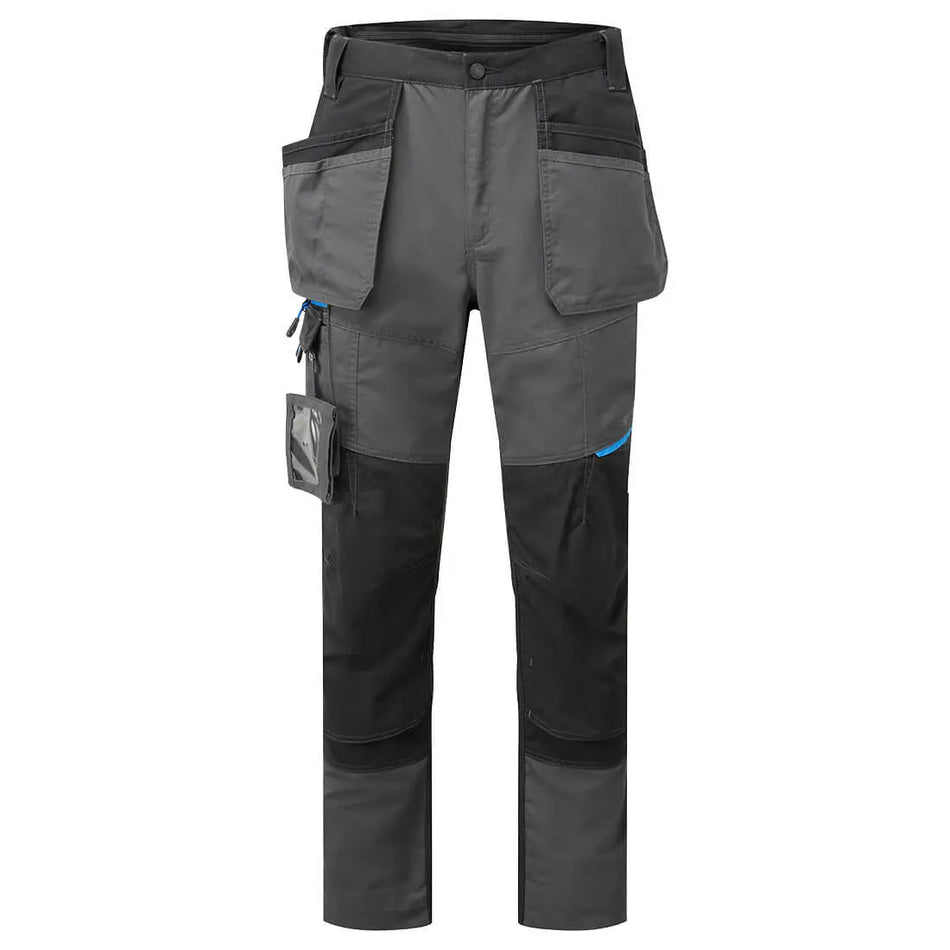 WX3 Slim Fit Arbeitsbundhose mit Holstertaschen T719 Workschutz.de