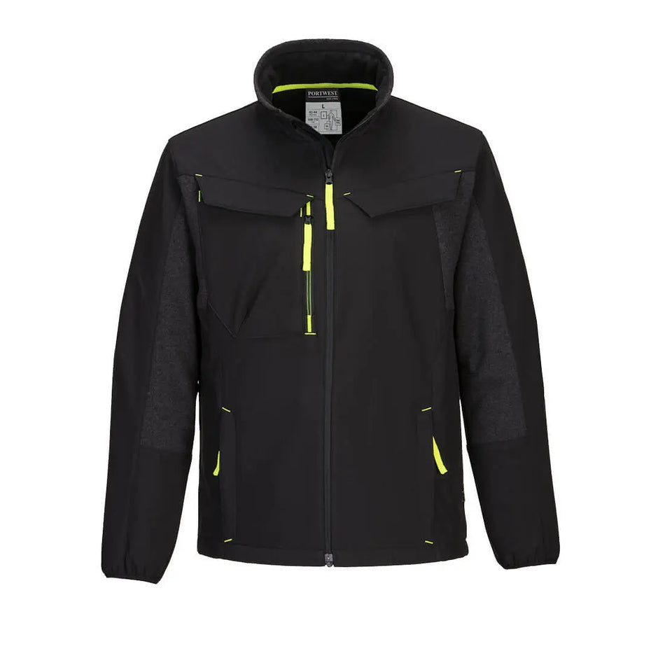 WX3 Eco Hybrid Softshell Jacke T753 Workschutz.de