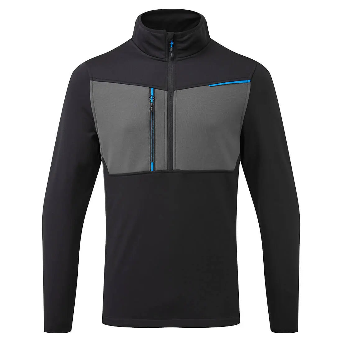 WX3 Half Zip Tech Fleece T755 Workschutz.de