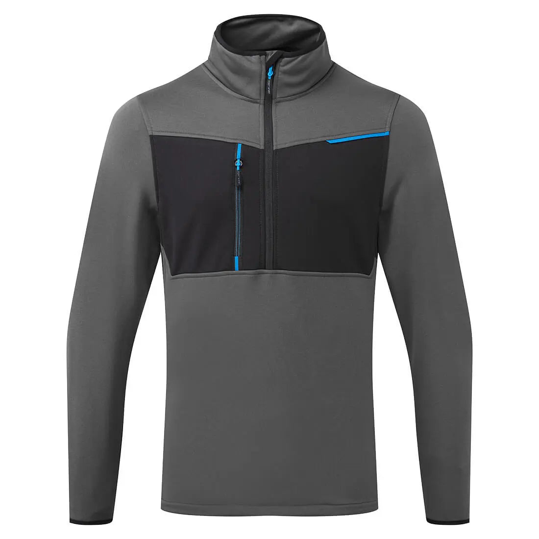 WX3 Half Zip Tech Fleece T755 Workschutz.de