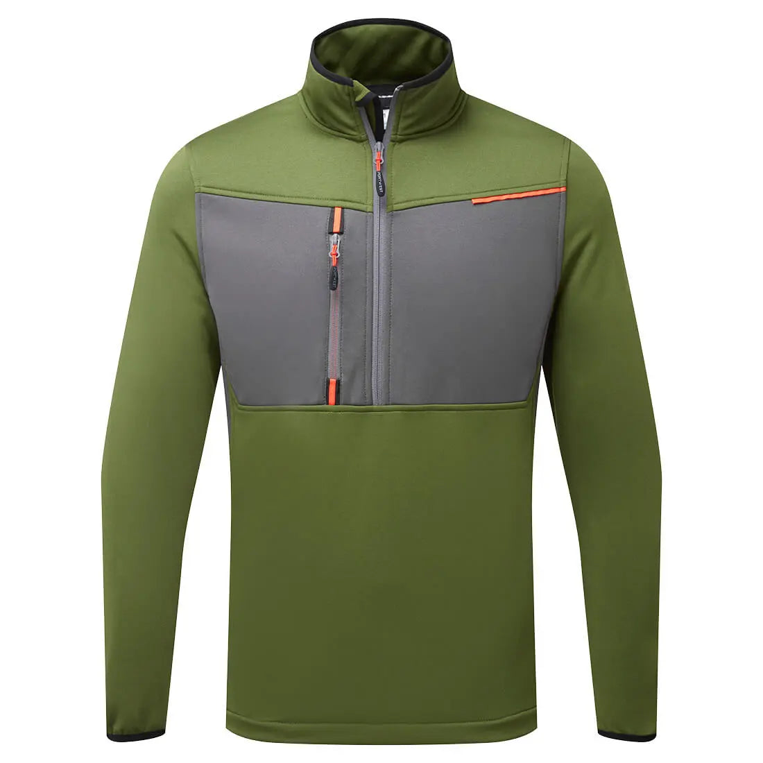 WX3 Half Zip Tech Fleece T755 Workschutz.de