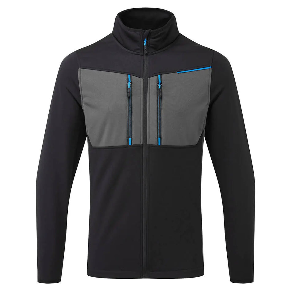 WX3 Tech Fleecejacke mit Reißverschluss T756 Workschutz.de