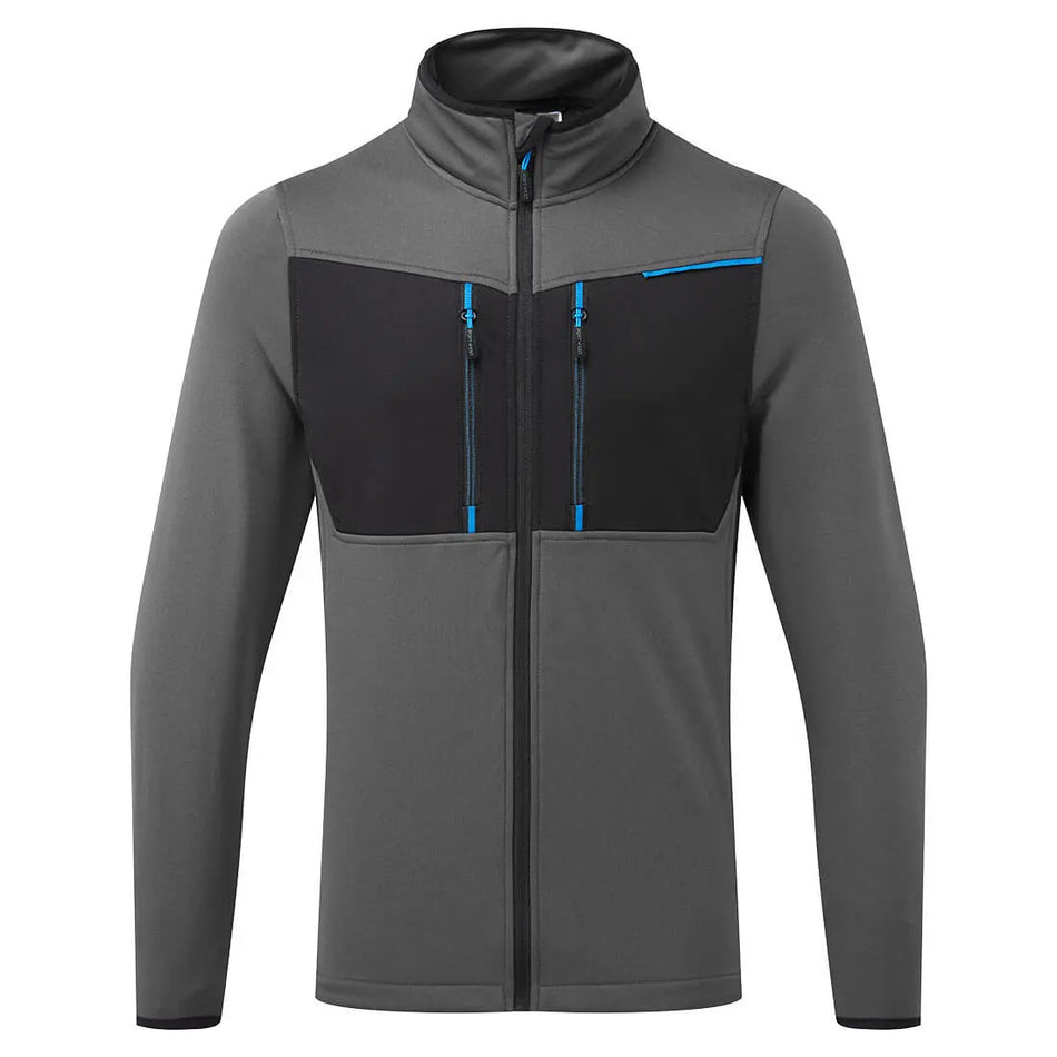 WX3 Tech Fleecejacke mit Reißverschluss T756 Workschutz.de