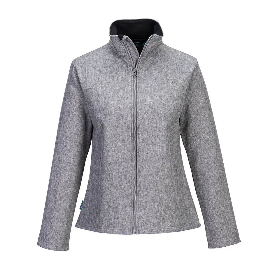 Damen Print und Promo Softshelljacke (2L) TK21 Workschutz.de