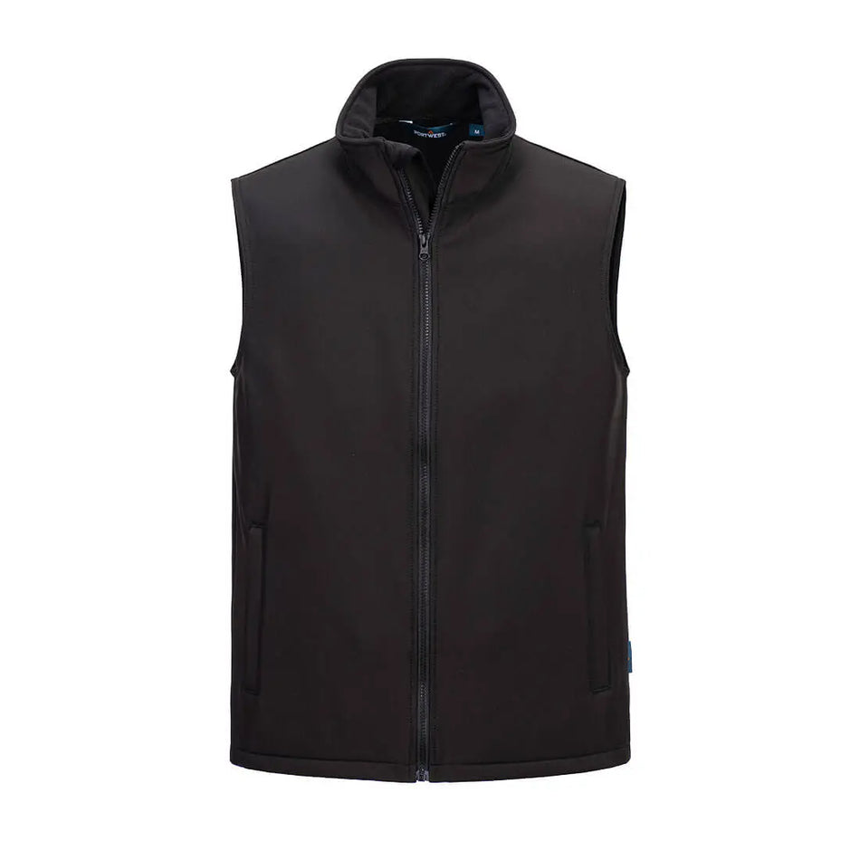 Druck und Promo Softshell-Weste (2L) TK22 Workschutz.de