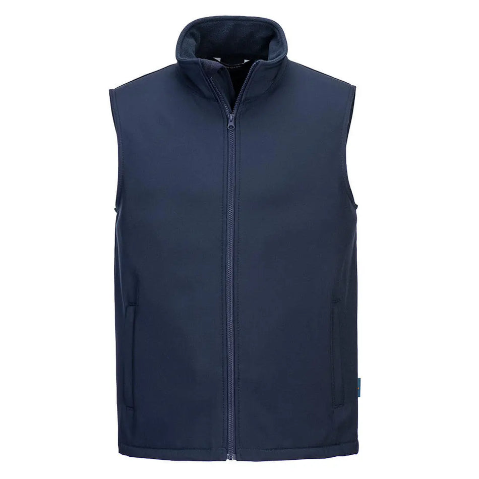 Druck und Promo Softshell-Weste (2L) TK22 Workschutz.de