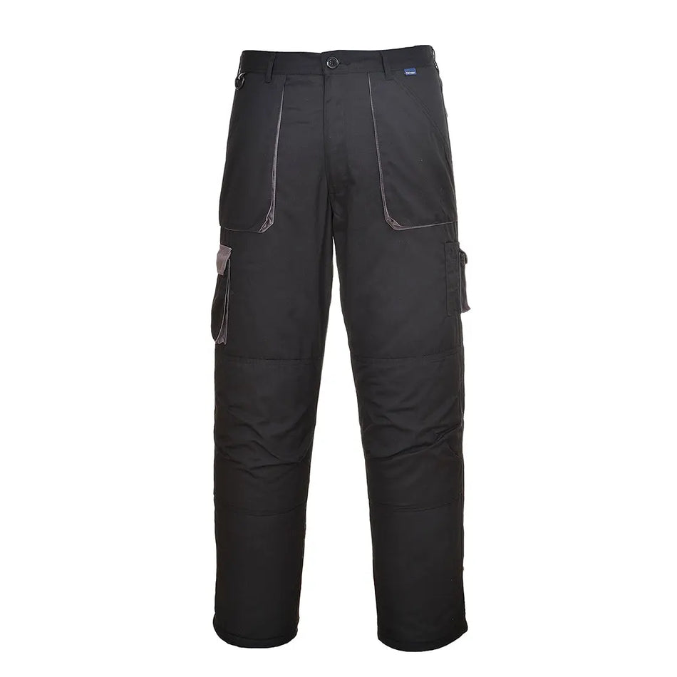 Portwest Texo Kontrast Hose - gefüttert TX16 Workschutz.de
