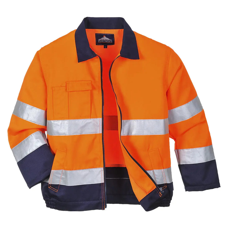 Warnschutzjacke Madrid  TX70 Workschutz.de
