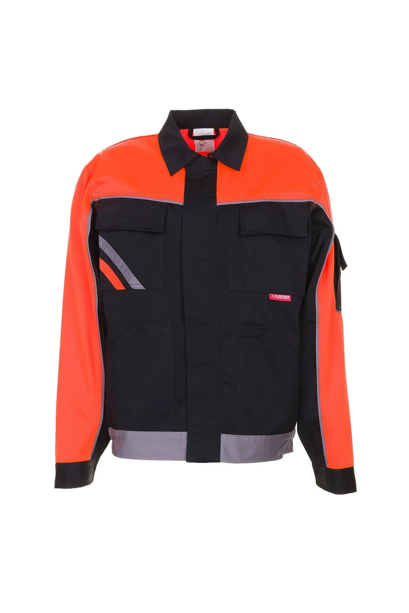 V1 Bundjacke - Herren - Planam - grün Planam