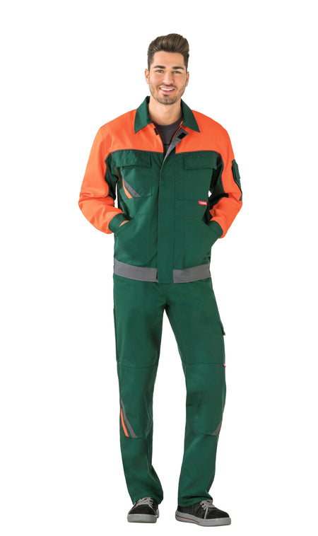 V1 Bundjacke - Herren - Planam - grün Planam