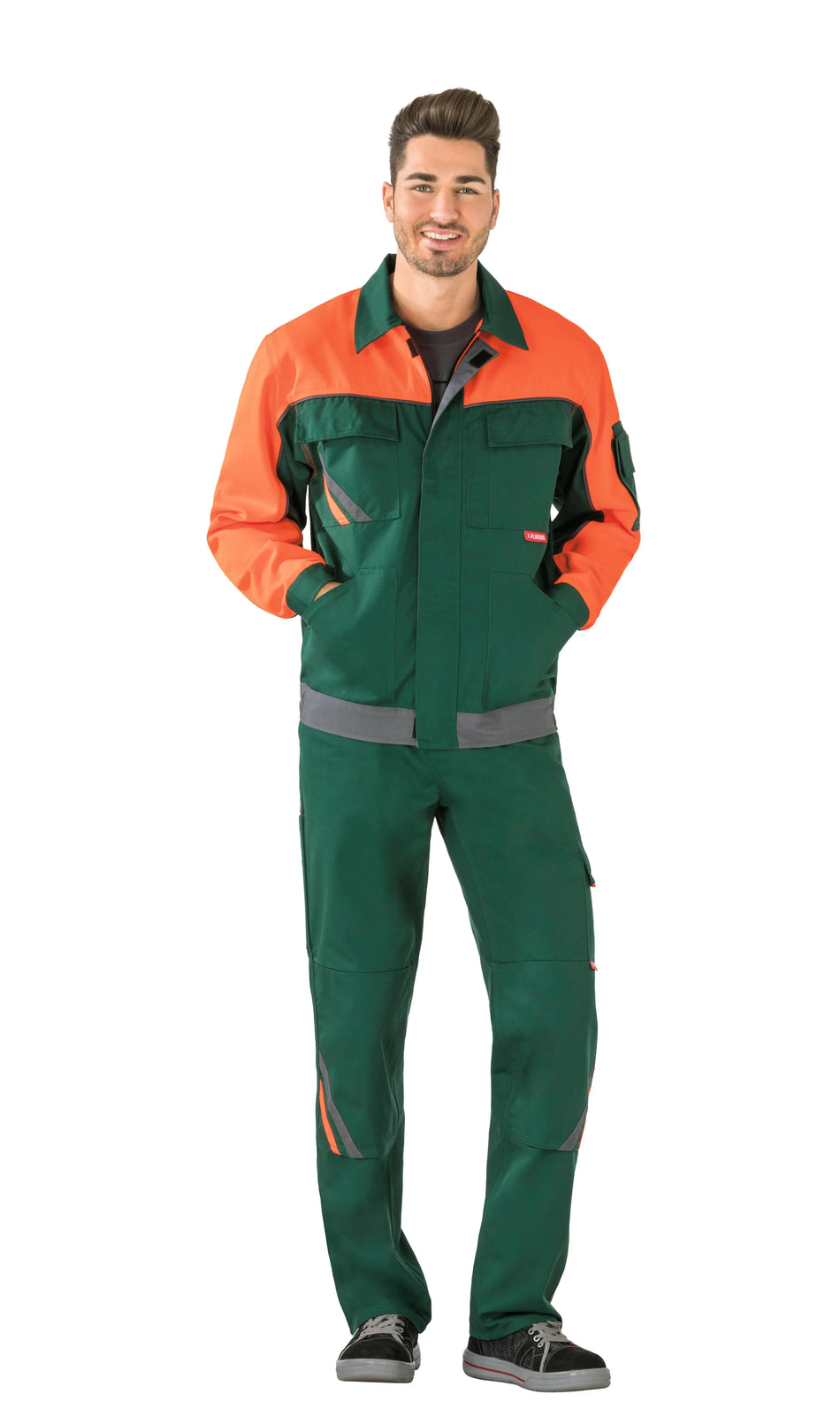 V1 Bundjacke - Herren - Planam - grün Planam