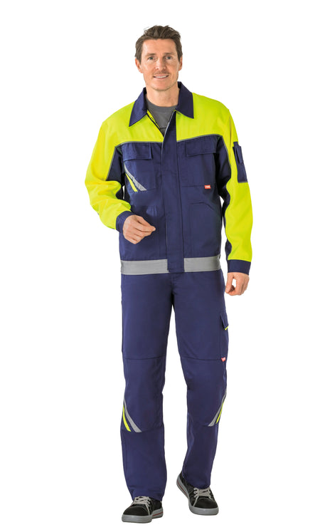 V1 Bundjacke - Herren - Planam - grün Planam