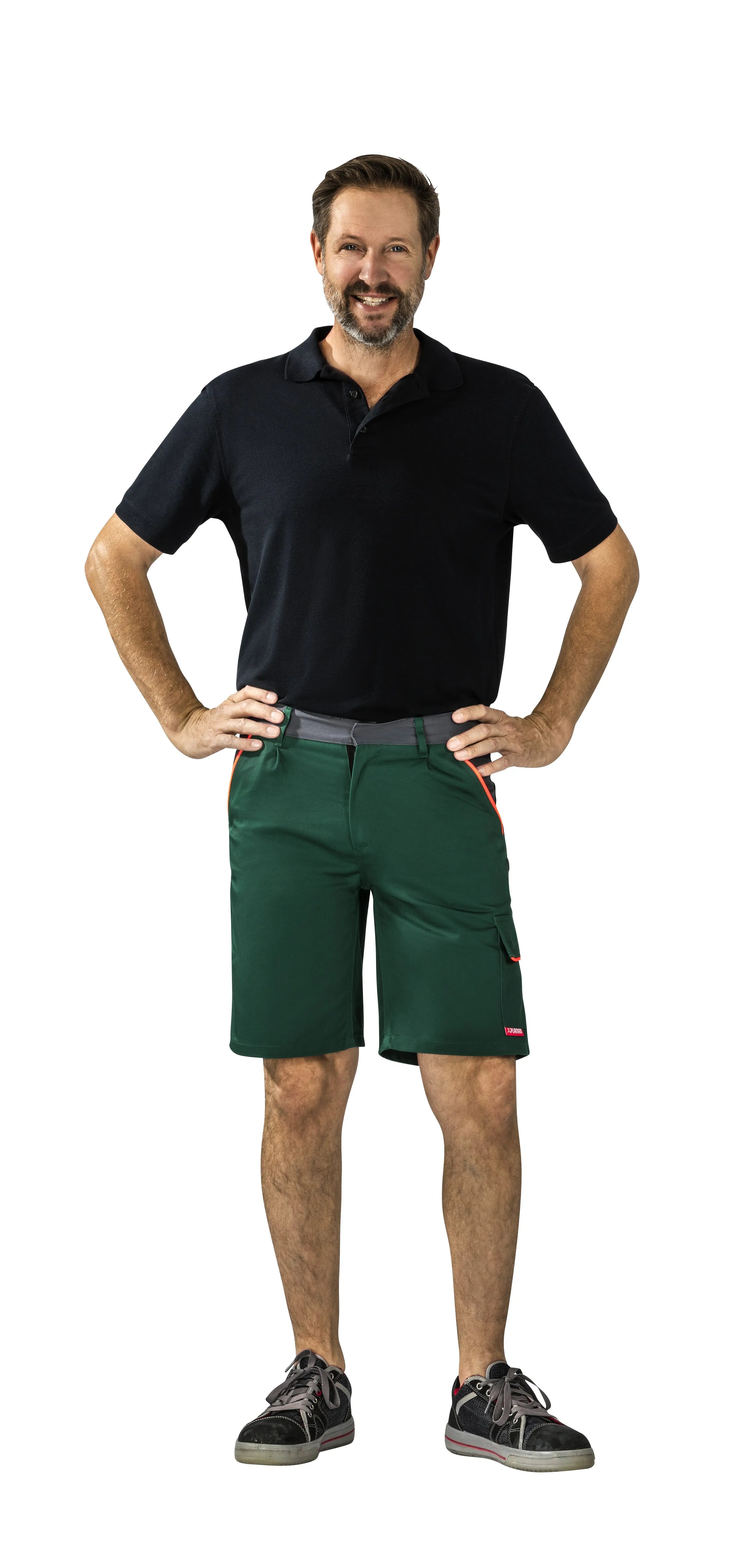 Shorts - Herren - Planam - anthrazit Planam