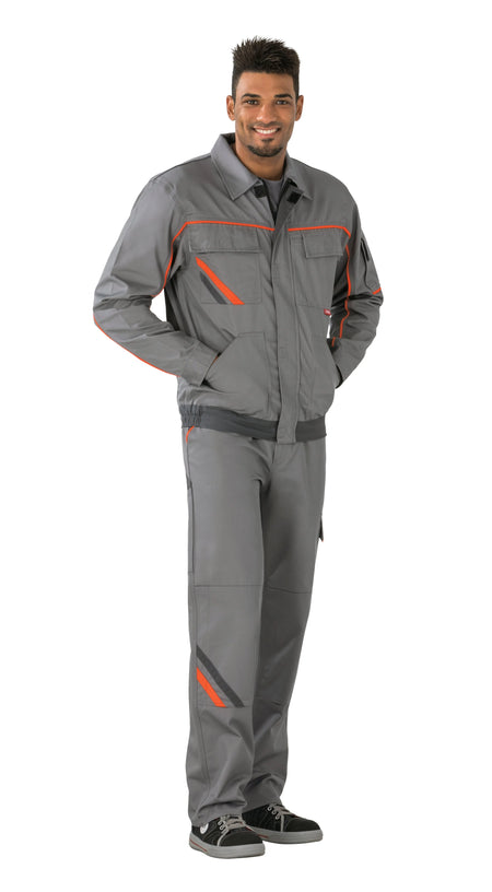 V2 Bundjacke - Herren - Planam - grün Planam