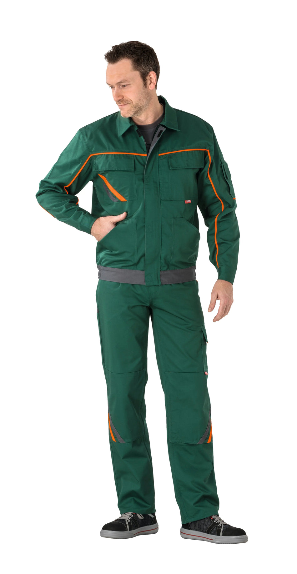 V2 Bundjacke - Herren - Planam - grün Planam