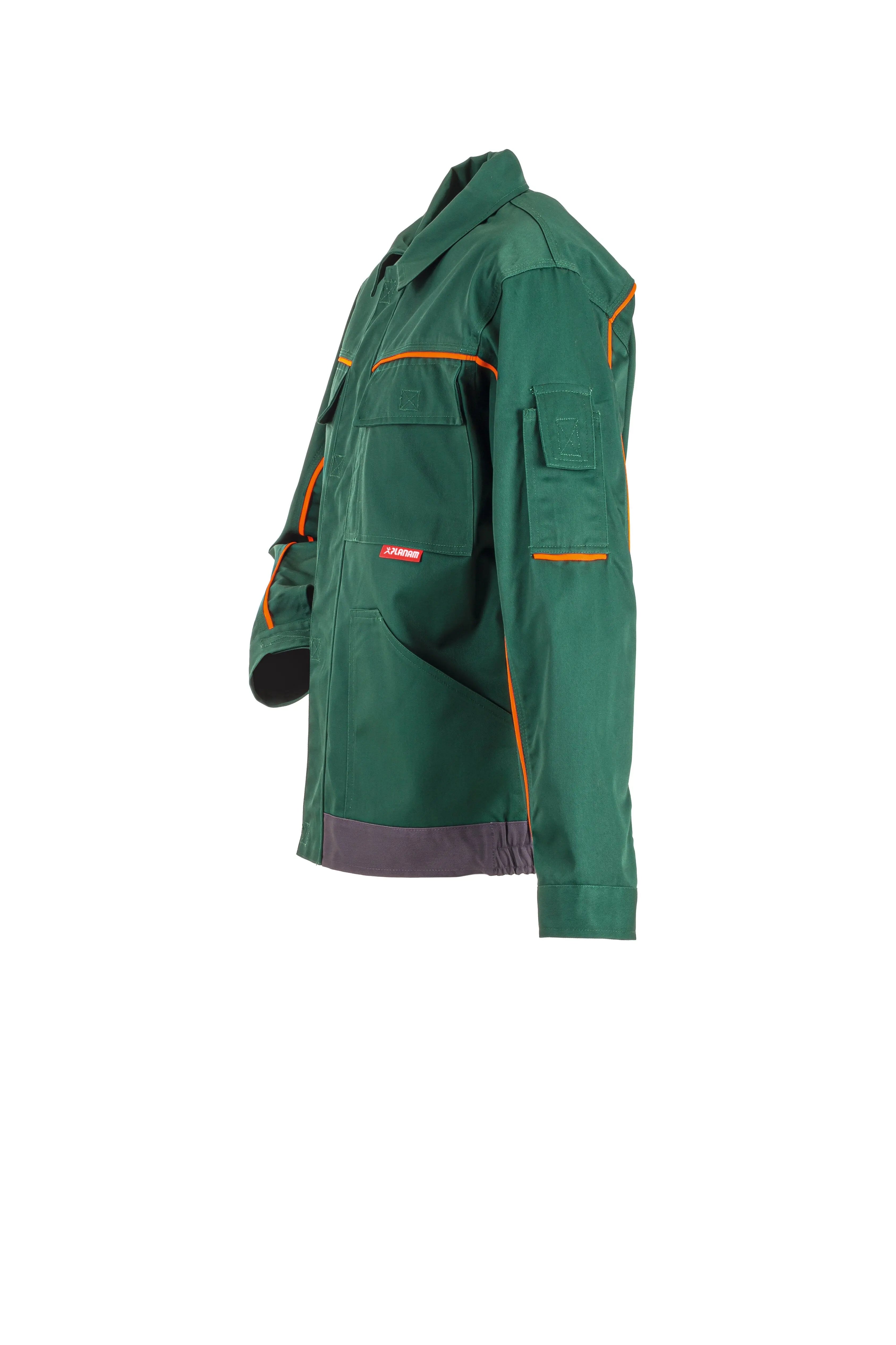 V2 Bundjacke - Herren - Planam - grün Planam