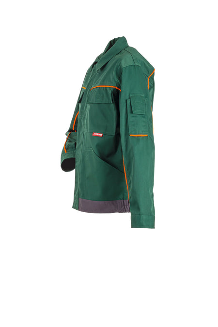 V2 Bundjacke - Herren - Planam - grün Planam