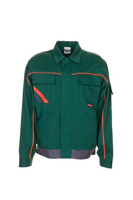 V2 Bundjacke - Herren - Planam - grün Planam