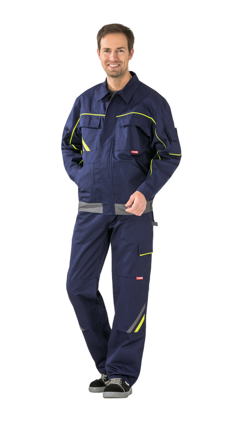 V2 Bundjacke - Herren - Planam - grün Planam